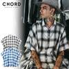 CHORD NUMBER EIGHT PONCHO SHIRT CH01-02L1-SH01画像