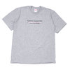 Supreme 19FW Inc. Tee GRAY画像