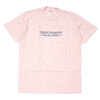Supreme 19FW Inc. Tee HEATHER LIGHT PINK画像