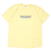 Supreme 19FW Inc. Tee PALE YELLOW画像
