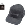 ARC'TERYX 7 PANEL WOOL BALL CAP grey heather画像