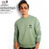 The Endless Summer TES BALLOON BUHI CREW NECK SWEAT -GREEN GRAY- FH-9774306画像