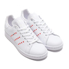 adidas STAN SMITH RUNNING WHITE/CORE BLACK/SCARLET EG5811画像