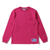 Champion LONG SLEEVE T-SHIRT PINK C3-L422-927画像