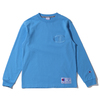 Champion LONG SLEEVE T-SHIRT SAXE C3-L422-320画像