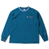 Champion LONG SLEEVE T-SHIRT TURQUOISE C3-P404-430画像