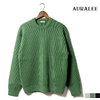 AURALEE SUPER FINE WOOL RIB KNIT BIG P/O 2019FW A9AP01RK画像