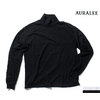 AURALEE 2019FW SEAMLESS HI NECK L/S TEE A9AT03ST画像