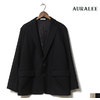AURALEE 2019FW WOOL SERGE JACKET A9AJ01WS画像