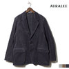 AURALEE 2019FW WASHED CORDUROY JACKET A9AJ01FN画像