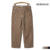 AURALEE 2019FW WASHED CORDUROY 5P PANTS A9AP03FN画像