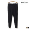 AURALEE 2019FW WOOL SERGE NARROW SLACKS A9AP03WS画像