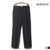 AURALEE 2019FW HARD TWIST DOUBLE CLOTH SLACKS A9AP02KB画像