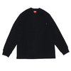 Supreme 19FW L/S Pocket Tee BLACK画像