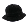 Supreme 19FW Washed Velvet Bell Hat BLACK画像