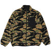 HUF MILTON REV POLAR FLEECE JACKET画像