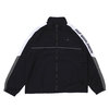 HUF LEWIS TRACK JACKET BLACK画像