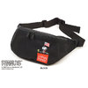 Manhattan Portage &times; PEANUTS Brooklyn Bridge Waist Bag BLACK MP1100PEANUTS画像