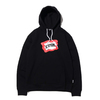 Billionaire Boys Club FLAG PULLOVER HOODIE BLACK 491-8302-BLK画像