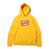 Billionaire Boys Club FLAG PULLOVER HOODIE YELLOW 491-8302-SPY画像