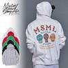 MSML GRAPHIC ZIP HOODIE M101-02L1-CL51画像