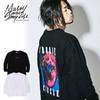 MSML CAT OVERSIZED LONG SLEEVE TEE M201-02L1-CL01画像