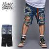 MSML CRASH SARROUEL DENIM SHORTS M101-02L1-PS03画像