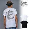 MSML CURSIVE TEE M001-02L1-TS02画像