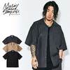 MSML OPEN COLLAR SHORT SLEEVE SHIRT M201-02L1-SS01画像