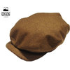 HACKNEY UNION WORKHOUSE SAVOY CAP brown画像