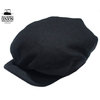 HACKNEY UNION WORKHOUSE SAVOY CAP black画像