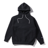 Champion PULLOVER HOODED SWEATSHIRT HEATHER CHARCOAL C3-Q110-089画像