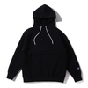 Champion PULLOVER HOODED SWEATSHIRT BLACK C3-Q110-090画像