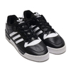 adidas RIVALRY LOW CORE BLACK/FOOTWEAR WHITE/FOOTWEAR WHITE EG8063画像