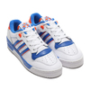 adidas RIVALRY LOW FOOTWEAR WHITE/BLUE/ORANGE FU6833画像