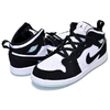 NIKE AIR JORDAN 1 MID SE(GS) GROW IN THE DARK wht/blk-teal tint BQ6931-103画像