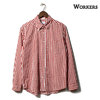 Workers Modified BD, 2020, Red Gingham, Broad Cloth,画像
