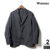 Workers Sport Coat, Wool Mohair Tropical,画像