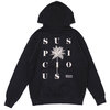 Suspicious Antwerp &times; Jay Alvarrez DREAM WORLD I Hoodie BLACKxSAND画像
