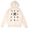 Suspicious Antwerp &times; Jay Alvarrez DREAM WORLD I Hoodie SANDxBLACK画像