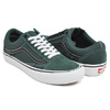 VANS OLD SKOOL PRO TREKKING GREEN / BLACK VN0A45JCHBY画像