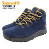 Timberland WORLD HIKER Mid Boot Navy Suede A2177画像