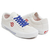 VANS SADDLE SID PRO MARSHMALLOW / RACING RED VN0A4BTBOXS画像