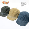 SUGAR CANE MOLESKIN UMPIRE CAP SC02612画像