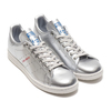 adidas STAN SMITH SILVER METRIC/SILVER METRIC/CRYSTAL WHITE FW5363画像