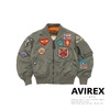 AVIREX K-LIGHT MA-1 TOP GUN 6392007画像