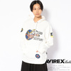 AVIREX SWEAT PARKA TIGER&MUSTANG 6293178画像