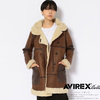 AVIREX MOUTON LONG COAT 6291021画像