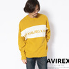 AVIREX COLOR BLOCKING LOGO KNIT 6194024画像