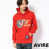 AVIREX SWEAT PARKA TIGER&MUSTANG 6193616画像